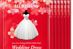 merbliss婚紗紅寶石面膜怎么樣？讓你擁有新娘同款肌膚