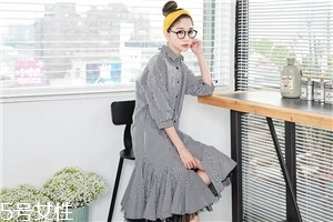 豎條紋衣服怎么搭配？顯瘦顯高不在話下