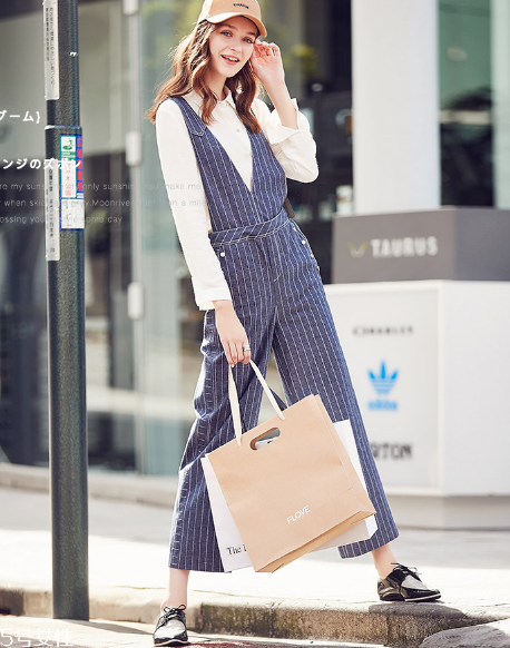 豎條紋衣服怎么搭配？顯瘦顯高不在話下