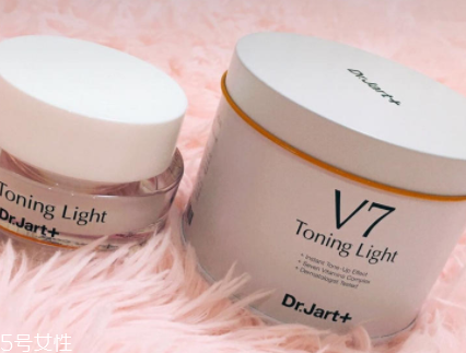 dr.jart+ V7素顏霜怎么樣？不適合干皮