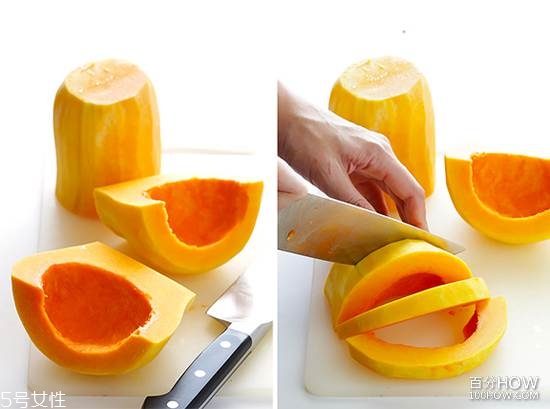南瓜怎么切圖解 條塊片都好切 南瓜怎么切圖解 條塊片都好切