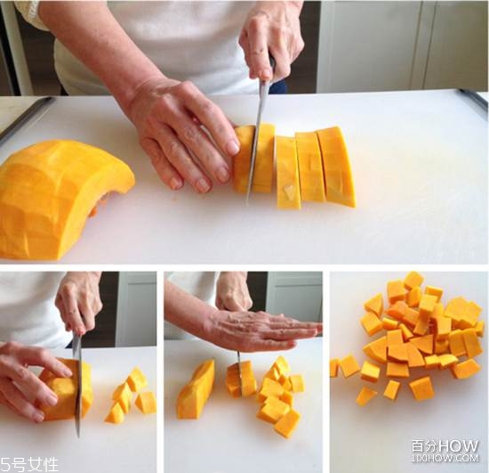 南瓜怎么切圖解 條塊片都好切 南瓜怎么切圖解 條塊片都好切