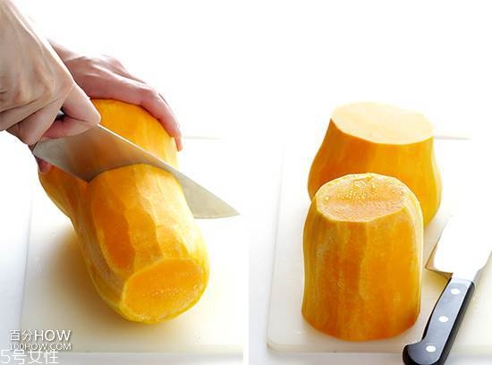 南瓜怎么切圖解 條塊片都好切 南瓜怎么切圖解 條塊片都好切