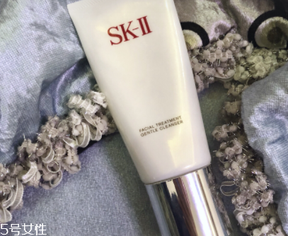 sk2氨基酸洗面奶怎么樣？能洗掉淡妝