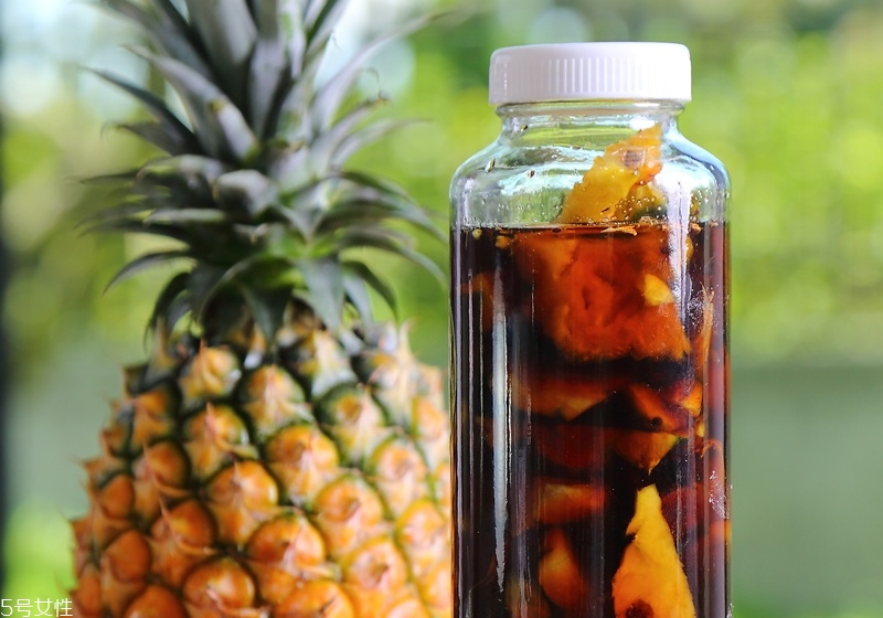 菠蘿皮有什么用處 菠蘿皮妙用大全 菠蘿皮有什么用處 菠蘿皮妙用大全