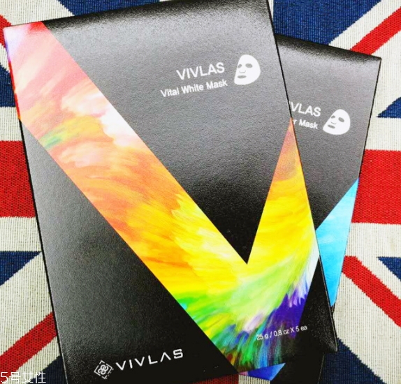 vivlas唯蘭頌黃金金箔面膜怎么用？