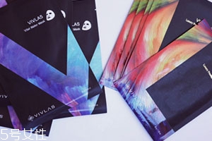 vivlas唯蘭頌黃金和紅茶面膜哪個(gè)好？金色款和銀色款pk