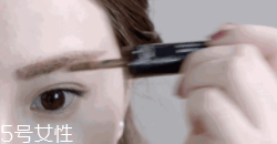 濃眉怎么畫眉毛？濃眉用眉膠是絕配