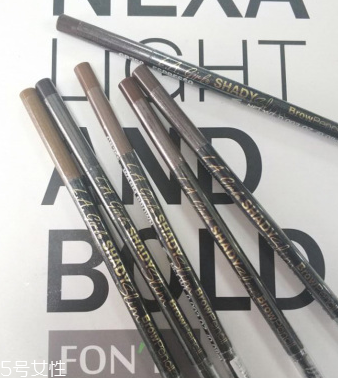 濃眉怎么畫眉毛？濃眉用眉膠是絕配