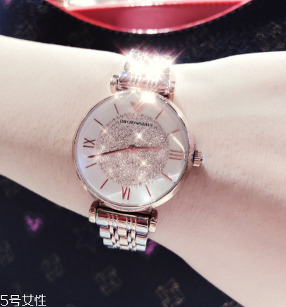 armani阿瑪尼滿天星手表多少錢？