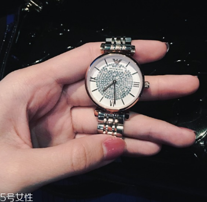 armani阿瑪尼滿天星手表怎么樣？