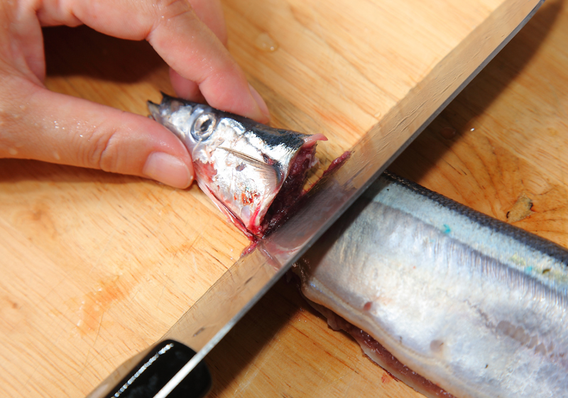 秋刀魚怎么殺？秋刀魚如何清洗