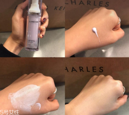 蘭芝紫色隔離好用嗎？黃皮美白利器