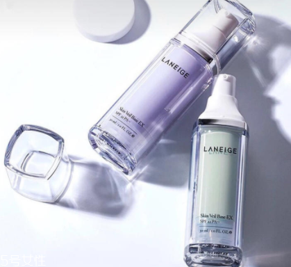 蘭芝紫色隔離好用嗎？黃皮美白利器