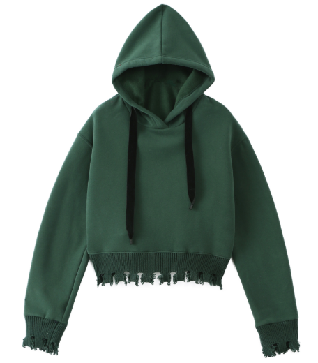 今年流行什么款式衛(wèi)衣？春日造型全靠它