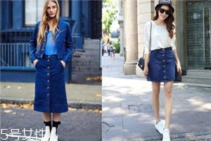 2018流行什么樣的牛仔裙？彰顯潮流出眾魅力