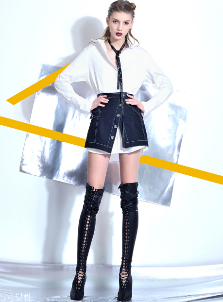 2022流行的牛仔裙？彰顯潮流出眾魅力