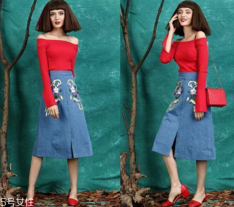 2022流行的牛仔裙？彰顯潮流出眾魅力