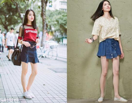 2022流行的牛仔裙？彰顯潮流出眾魅力
