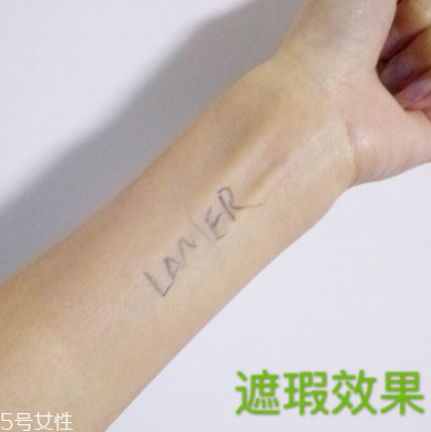 lamer粉底液怎么樣？lamer粉底液試色