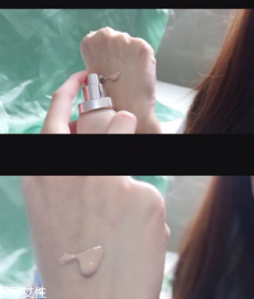 lamer粉底液怎么樣？lamer粉底液試色