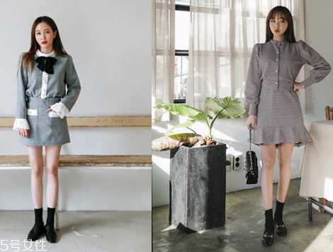 2018流行什么款式套裝？出街約會的首選