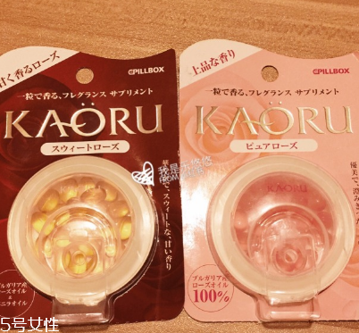 KAORU口服香水玫瑰糖怎么樣？