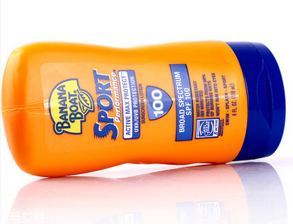 香蕉船防曬霜可以涂臉嗎 香蕉船防曬霜適合的人群 香蕉船防曬霜可以涂臉嗎 香蕉船防曬霜適合的人群