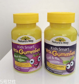 佳思敏軟糖多大可以吃？2歲以上比較好