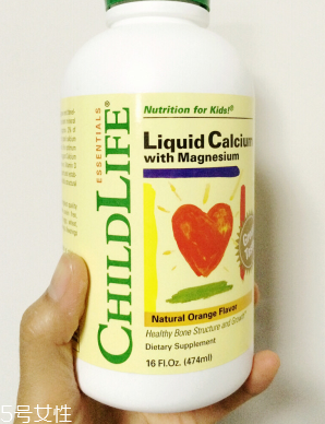 童年時代鈣鎂鋅適合多大小孩吃？