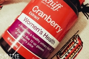 schiff蔓越莓精華膠囊效果好不好？