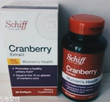 schiff蔓越莓精華膠囊效果好不好？