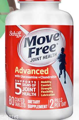 schiff move free氨糖維骨力效果好不好？
