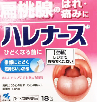 小林制藥扁桃體咽喉炎藥有效果嗎？