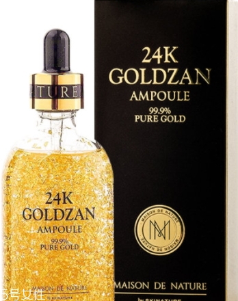 思膚秀24K黃金精華多少錢？高顏值的黃金精華