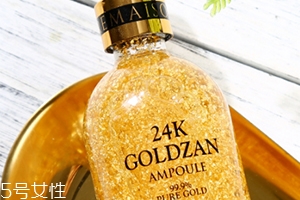 思膚秀24K黃金精華怎么用？