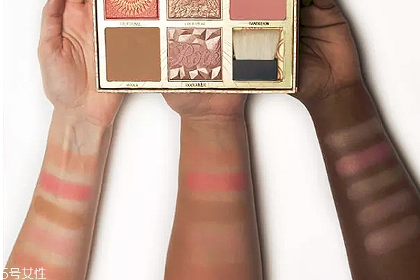 benefit貝玲妃18年新品五色腮紅試色 承包全年修容 benefit貝玲妃18年新品五色腮紅試色 承包全年修容