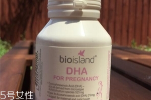 生物島dha好嗎？效果還不錯