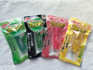 小林制藥口氣清新丸有用嗎？