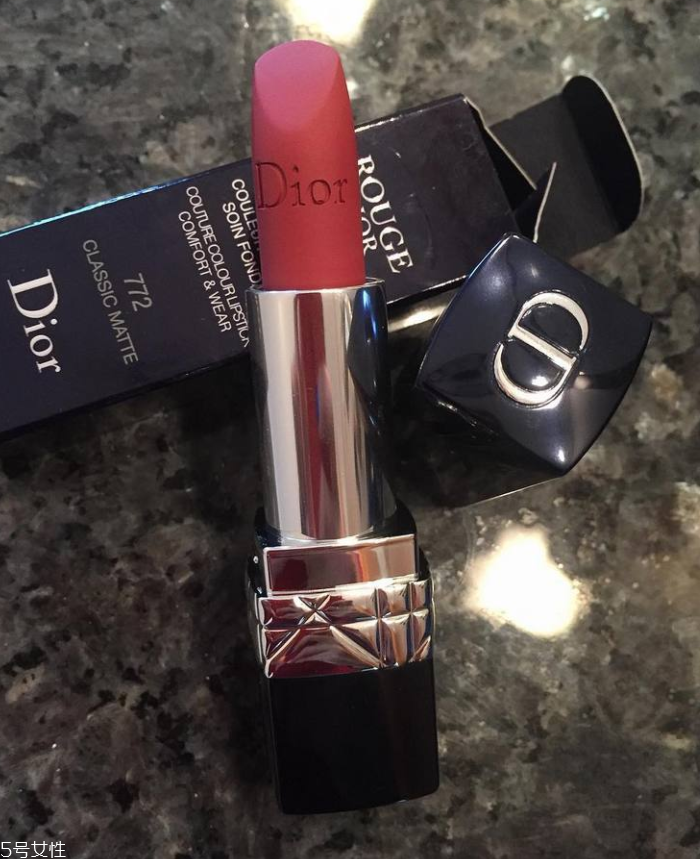 迪奧772是什么顏色 斬男撩人玫瑰色 迪奧772是什么顏色 斬男撩人玫瑰色