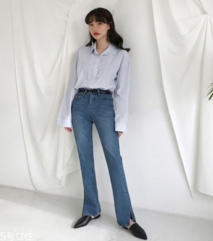 襯衫搭配什么褲子？簡約時尚兩不誤