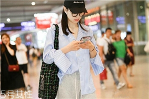 寬松襯衣怎么穿好看？造型感十足的穿搭