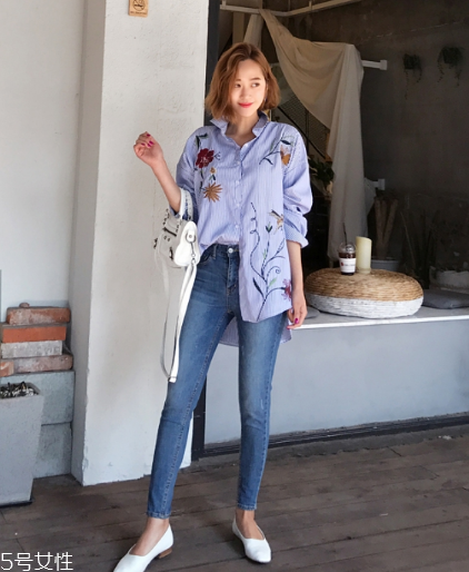 寬松襯衣怎么穿好看？造型感十足的穿搭