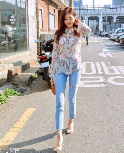 雪紡襯衫怎么搭配？浪漫飄逸的仙女情結(jié)