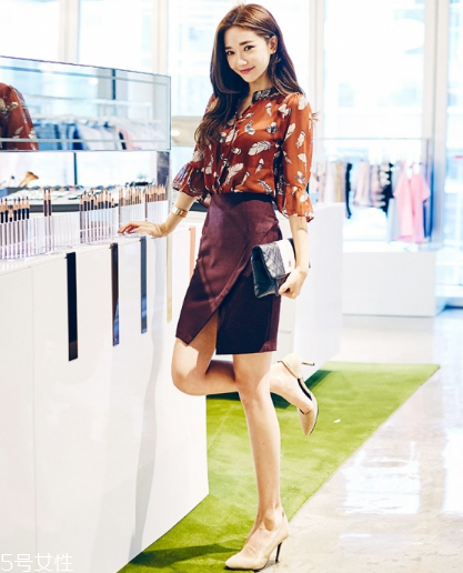 雪紡襯衫怎么搭配？浪漫飄逸的仙女情結(jié)