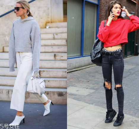 什么樣的衛(wèi)衣最時(shí)髦？最美時(shí)髦精就是你