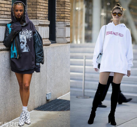 什么樣的衛(wèi)衣最時(shí)髦？最美時(shí)髦精就是你