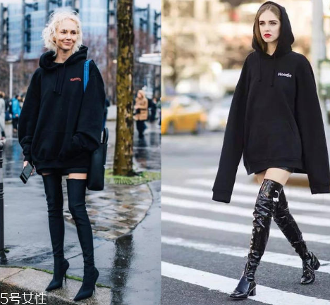 什么樣的衛(wèi)衣最時(shí)髦？最美時(shí)髦精就是你