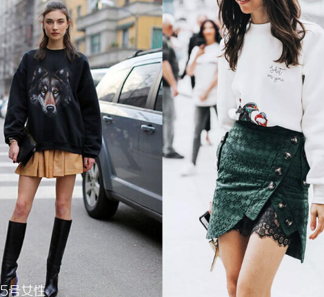 什么樣的衛(wèi)衣最時(shí)髦？最美時(shí)髦精就是你