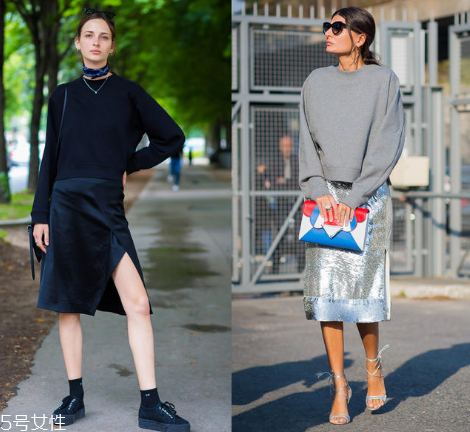 什么樣的衛(wèi)衣最時(shí)髦？最美時(shí)髦精就是你